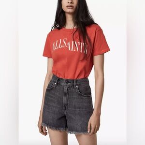 All Saints Dropout Mic Tee